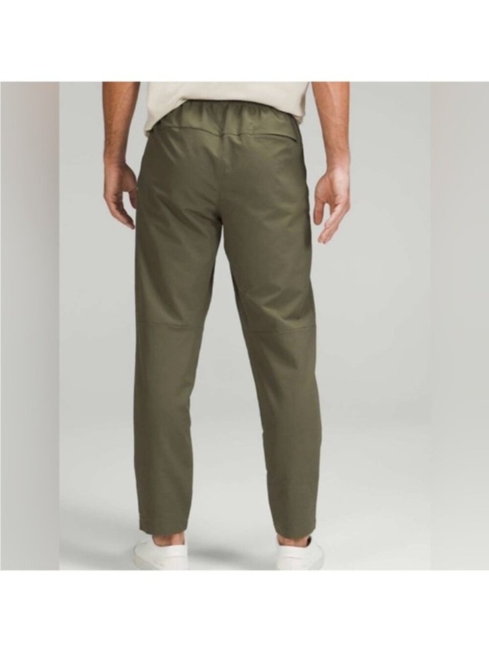 Lululemon Men's Pants New Venture Trousers Pique Fabric Carob Brown size XL - Picture 8 of 12